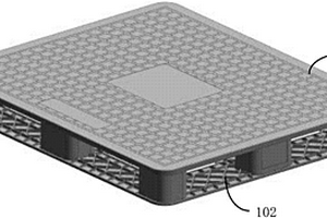 新型復(fù)合材料的物流用托盤