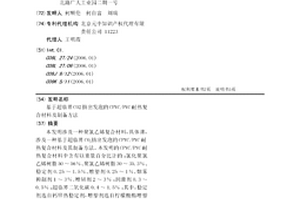 基于超臨界CO2擠出發(fā)泡的CPVC/PVC耐熱復(fù)合材料及制備方法