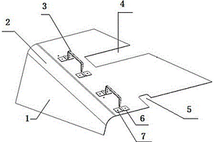 飛機(jī)發(fā)動機(jī)用復(fù)合材料側(cè)護(hù)板