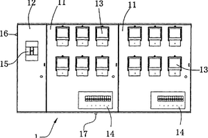 SMC復合材料計量配電箱