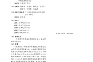 玻璃纖維增強無鹵阻燃尼龍46復(fù)合材料及制備方法