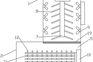 發(fā)動(dòng)機(jī)絕熱復(fù)合材料的制備混合裝置