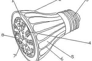 陶瓷散熱器的復合材料及制備方法和LED照明裝置