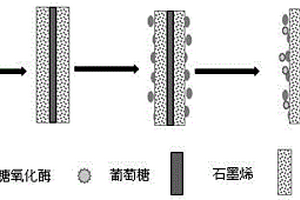 基于石墨烯/介孔碳納米復(fù)合材料的高效生物傳感器及其制備方法