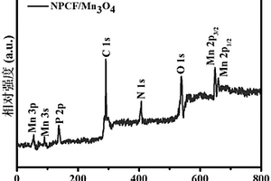 Mn<Sub>3</Sub>O<Sub>4</Sub>功能化N/P共摻雜碳片嵌入的3D碳泡沫復(fù)合材料及其制備方法與應(yīng)用