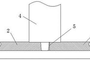 用于鋁合金與鋁基復(fù)合材料的攪拌摩擦擴散焊工藝
