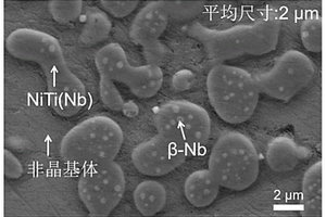 基于選擇性相溶解的原位自生混雜相增強(qiáng)鎂基非晶復(fù)合材料及其制備方法