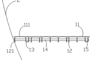 復(fù)合材料疏散平臺(tái)