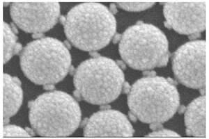 橋聯(lián)型SERS活性Ag/SiO<Sub>2</Sub>納米球殼陣列結(jié)構(gòu)復(fù)合材料及其制備方法