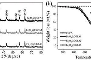 Fe3O4@CGFA復(fù)合材料的制備及應(yīng)用