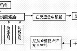 尼龍6/植物纖維復(fù)合材料及其制備方法