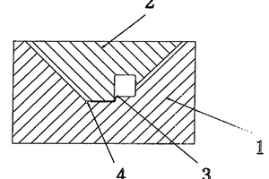 復(fù)合材料結(jié)構(gòu)件成型模具上下模分型面結(jié)構(gòu)