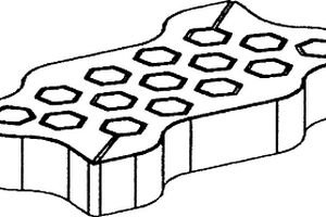 粉煤灰增強(qiáng)的高分子復(fù)合材料聯(lián)鎖型地磚及其制備方法