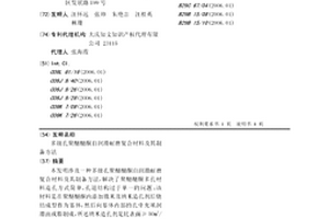 多級孔聚醚醚酮自潤滑耐磨復(fù)合材料及其制備方法