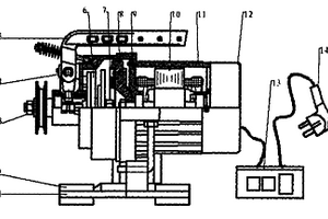 復(fù)合材料制造工業(yè)縫紉機(jī)機(jī)械離合器電動(dòng)機(jī)