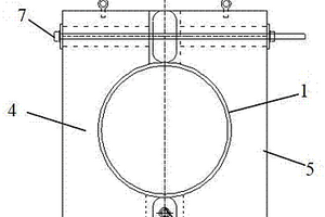 復(fù)合材料電桿力學(xué)性能試驗(yàn)卡具