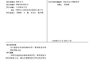 用于超級(jí)電容器的碳納米管-聚苯胺復(fù)合材料的制備方法