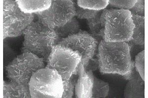 氧化亞錫納米微片與含氮碳納米盒子復(fù)合材料的制備方法