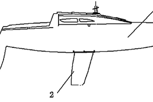 帶翼龍骨槽的復(fù)合材料帆船