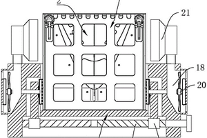 飛機(jī)復(fù)合材料縮口形構(gòu)件組合式成型裝置