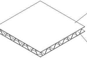 三維周期性夾芯復(fù)合材料制備方法