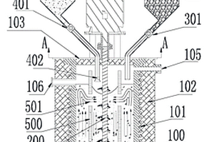 用于制備鋁基復(fù)合材料的熔煉裝置