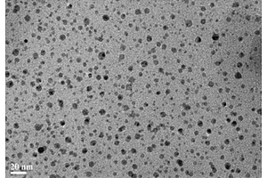 不對稱四苯基卟啉重氮鹽共價修飾MoS<sub>2</sub>量子點新型復合材料及其制備方法