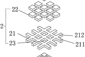 具有隔音效果的復(fù)合材料建筑墻板