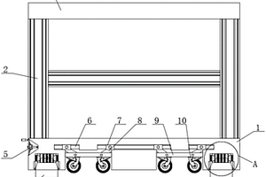 無(wú)人機(jī)零件碳纖維復(fù)合材料加工用支撐裝置