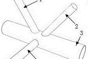 碳纖維增強(qiáng)復(fù)合材料加固圓管結(jié)構(gòu)空間K’T型節(jié)點(diǎn)的方法