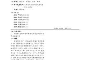 高耐磨、低噪聲玻纖增強(qiáng)尼龍復(fù)合材料組合物及制備方法