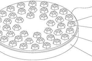 金屬樹(shù)脂復(fù)合材料柔性拋光纖維墊