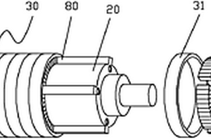 電機(jī)永磁體固定結(jié)構(gòu)、固定方法以及包括該結(jié)構(gòu)的電機(jī)