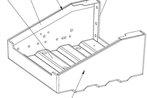 HP-RTM工藝玻璃纖維電瓶框架