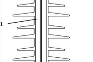光電分離復(fù)合絕緣子及其制備方法