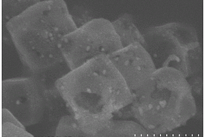 基于ZIF-67衍生的空心雙金屬M(fèi)OF/氮摻雜碳復(fù)合材料電催化劑制備方法及其應(yīng)用