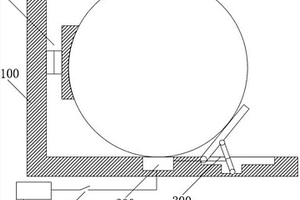 復(fù)合材料工件叉車(chē)車(chē)鏟載件固定結(jié)構(gòu)