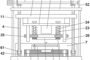 復合材料成型用沖壓模具