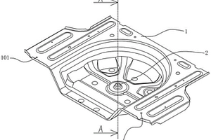 復(fù)合材料汽車后地板及其制作方法