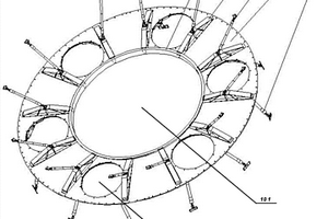 環(huán)形平板灶式復合材料主承力結(jié)構(gòu)件
