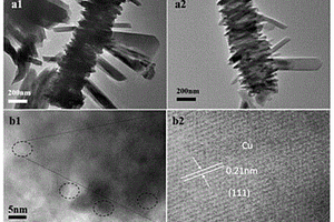 3D Co-MOF/Cu@Cu空氣消毒納米復合材料及其制備方法