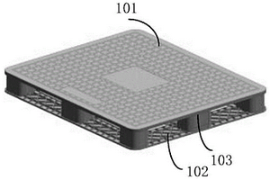 復合材料物流用托盤