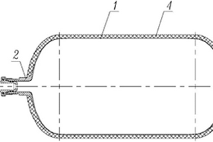 輕質(zhì)長壽命復(fù)合材料氫氣瓶及其制造方法