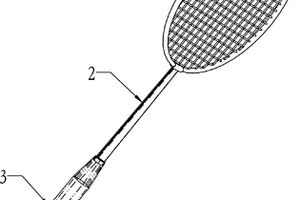 復(fù)合材料拍桿的彈性球拍