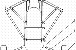 輪式動力傘用復合材料減震系統(tǒng)