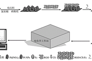 基于RGO-CS-Fc/Pt-Pd NPs納米復(fù)合材料檢測(cè)GPC3的方法