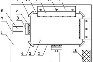 用于復(fù)合材料手機(jī)背板的加工夾具