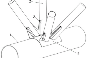 用于大型三角形截面復合材料圓管桁架的節(jié)點
