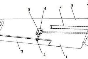 內(nèi)置舵機(jī)式復(fù)合材料無人機(jī)機(jī)翼