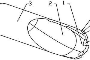 用于復合材料鉆孔用環(huán)形刀具